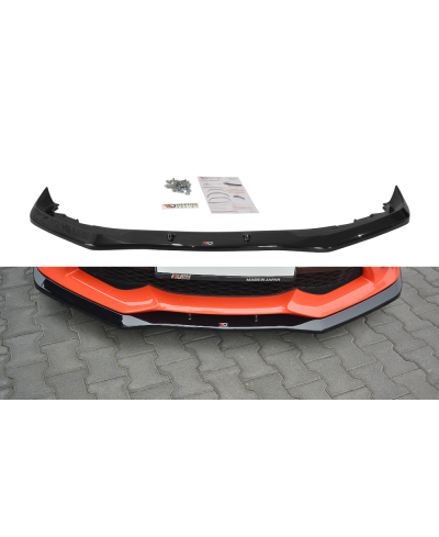LAME DE PARE-CHOCS AVANT/SPLITTER V.1 TOYOTA GT86 - MAXTON DESIGN 