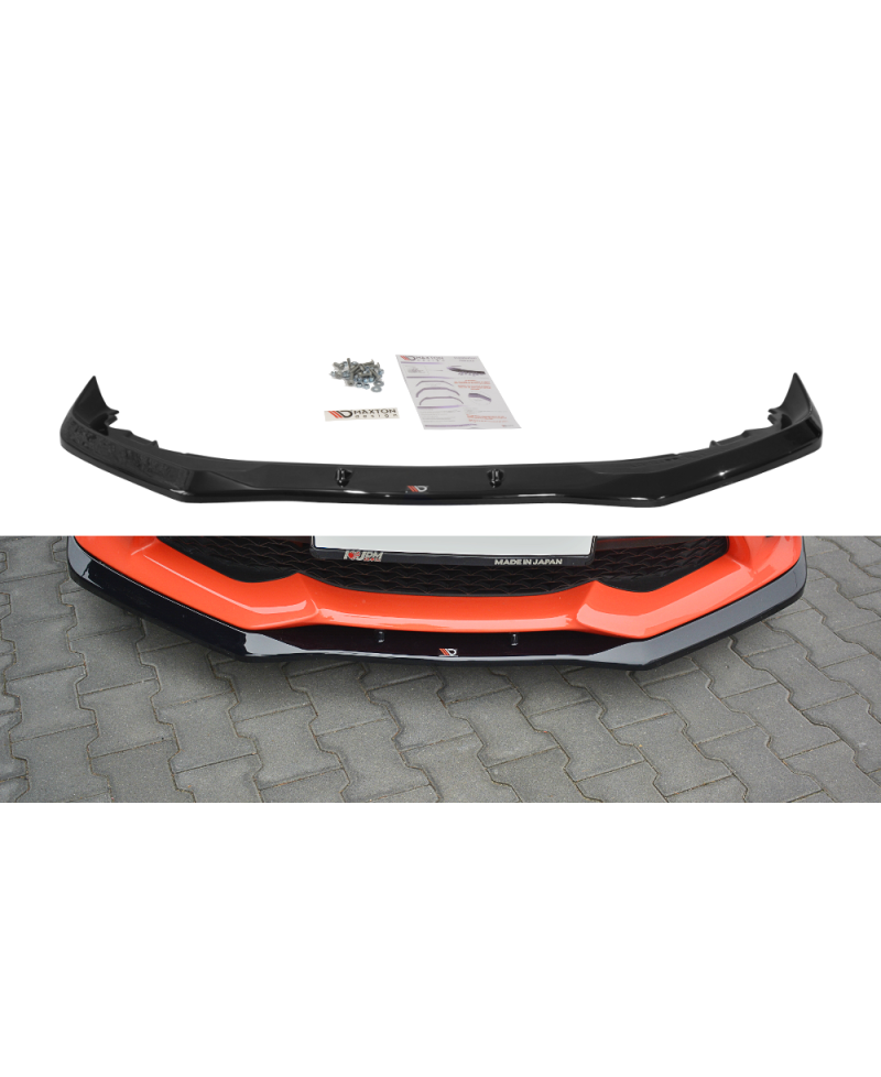 LAME DE PARE-CHOCS AVANT/SPLITTER V.1 TOYOTA GT86 - MAXTON DESIGN 