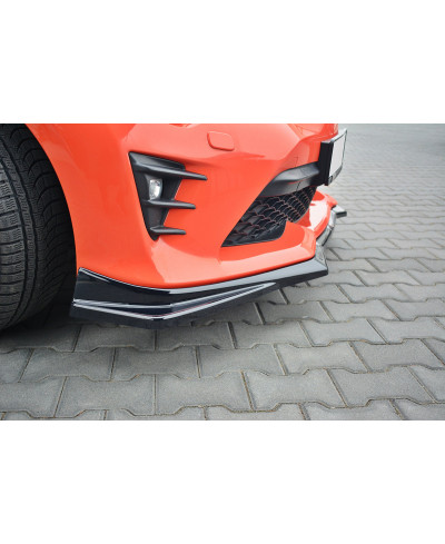 LAME DE PARE-CHOCS AVANT/SPLITTER V.2 TOYOTA GT86- MAXTON DESIGN