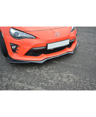LAME DE PARE-CHOCS AVANT/SPLITTER V.2 TOYOTA GT86- MAXTON DESIGN