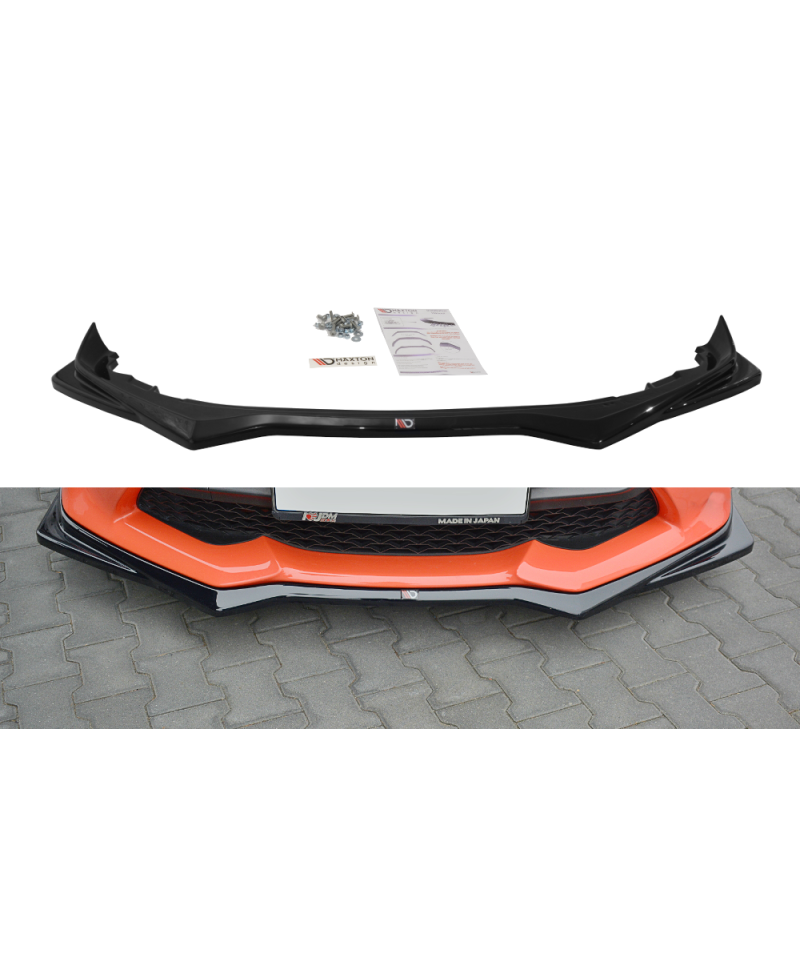 LAME DE PARE-CHOCS AVANT/SPLITTER V.2 TOYOTA GT86- MAXTON DESIGN
