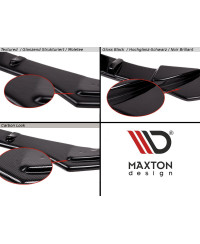 LAME DE PARE-CHOCS AVANT/SPLITTER V.2 TOYOTA GT86- MAXTON DESIGN