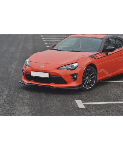 LAME DE PARE-CHOCS AVANT/SPLITTER V.2 TOYOTA GT86- MAXTON DESIGN