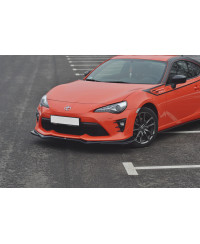 LAME DE PARE-CHOCS AVANT/SPLITTER V.2 TOYOTA GT86- MAXTON DESIGN