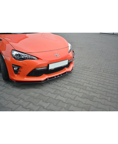 LAME DE PARE-CHOCS AVANT/SPLITTER V.3 TOYOTA GT86 - MAXTON DESIGN