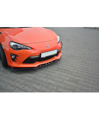 LAME DE PARE-CHOCS AVANT/SPLITTER V.3 TOYOTA GT86 - MAXTON DESIGN