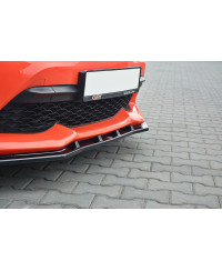 LAME DE PARE-CHOCS AVANT/SPLITTER V.3 TOYOTA GT86 - MAXTON DESIGN