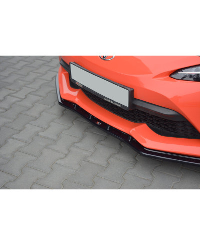 LAME DE PARE-CHOCS AVANT/SPLITTER V.3 TOYOTA GT86 - MAXTON DESIGN