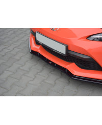 LAME DE PARE-CHOCS AVANT/SPLITTER V.3 TOYOTA GT86 - MAXTON DESIGN