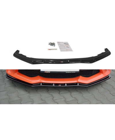 LAME DE PARE-CHOCS AVANT/SPLITTER V.3 TOYOTA GT86 - MAXTON DESIGN