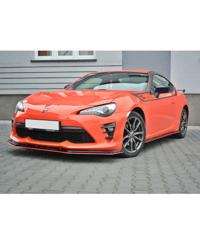  LAME DE PARE-CHOCS AVANT/SPLITTER V.4 TOYOTA GT86- MAXTON DESIGN