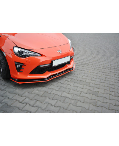 LAME DE PARE-CHOCS AVANT/SPLITTER V.4 TOYOTA GT86- MAXTON DESIGN