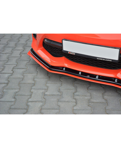  LAME DE PARE-CHOCS AVANT/SPLITTER V.4 TOYOTA GT86- MAXTON DESIGN