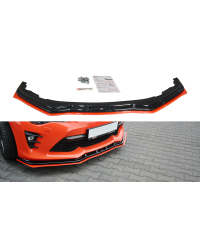  LAME DE PARE-CHOCS AVANT/SPLITTER V.4 TOYOTA GT86- MAXTON DESIGN