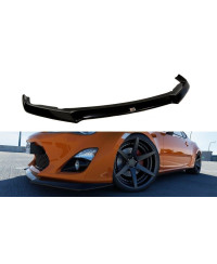 LAME PARE-CHOCS AVANT TOYOTA GT86 - MAXTON DESIGN 