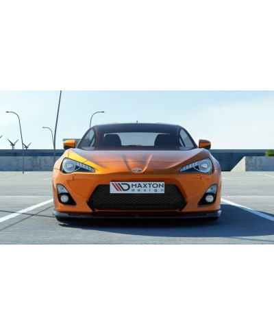 LAME PARE-CHOCS AVANT TOYOTA GT86 - MAXTON DESIGN 