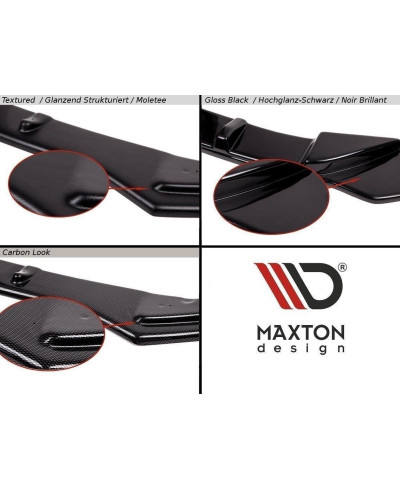LAME PARE-CHOCS AVANT TOYOTA GT86 - MAXTON DESIGN 