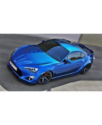 RAJOUTS DE BAS DE CAISSE TOYOTA GT86 - MAXTON DESIGN