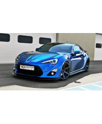 RAJOUTS DE BAS DE CAISSE TOYOTA GT86 - MAXTON DESIGN