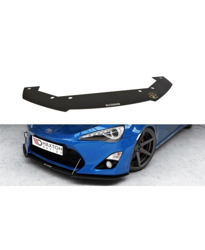 SPORT LAME PARE-CHOCS AVANT TOYOTA GT86 - MAXTON DESIGN
