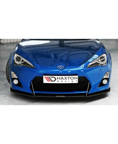 SPORT LAME PARE-CHOCS AVANT TOYOTA GT86 - MAXTON DESIGN