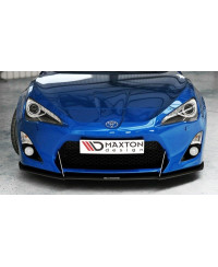 SPORT LAME PARE-CHOCS AVANT TOYOTA GT86 - MAXTON DESIGN