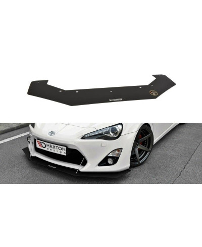 SPORT LAME PARE-CHOCS AVANT TOYOTA GT86 RB-DESIGN - MAXTON DESIGN 