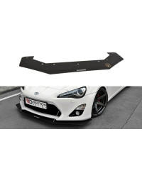 SPORT LAME PARE-CHOCS AVANT TOYOTA GT86 RB-DESIGN - MAXTON DESIGN 