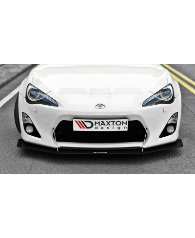 SPORT LAME PARE-CHOCS AVANT TOYOTA GT86 RB-DESIGN - MAXTON DESIGN 