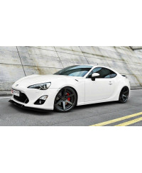 SPORT LAME PARE-CHOCS AVANT TOYOTA GT86 RB-DESIGN - MAXTON DESIGN 