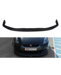 LAME DE PARE-CHOCS AVANT/SPLITTER V.2 NISSAN GT-R R35 - MAXTON DESIGN 