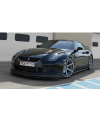 LAME DE PARE-CHOCS AVANT/SPLITTER V.2 NISSAN GT-R R35 - MAXTON DESIGN 