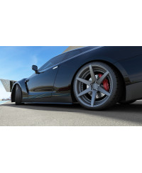 SET DE DIFFUSEURS DES BAS DE CAISSE NISSAN GT-R R35- MAXTON DESIGN 