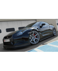 SET DE DIFFUSEURS DES BAS DE CAISSE NISSAN GT-R R35- MAXTON DESIGN 