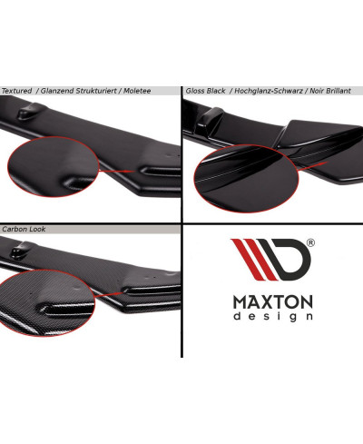 SET DE DIFFUSEURS DES BAS DE CAISSE NISSAN GT-R R35- MAXTON DESIGN 