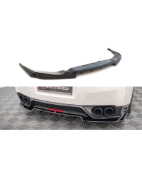 SPLITTER CENTRAL ARRIERE NISSAN GT-R R35 - MAXTON DESIGN 