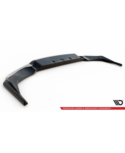 SPLITTER CENTRAL ARRIERE NISSAN GT-R R35 - MAXTON DESIGN 