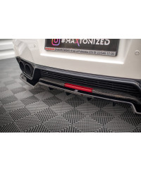SPLITTER CENTRAL ARRIERE NISSAN GT-R R35 - MAXTON DESIGN 