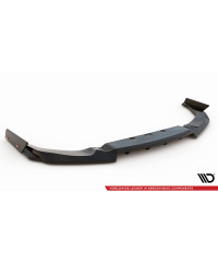 SPLITTER CENTRAL ARRIERE + AILERONS NISSAN GT-R R35 - MAXTON DESIGN
