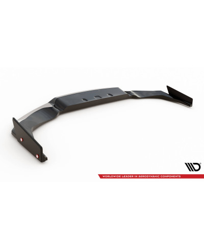 SPLITTER CENTRAL ARRIERE + AILERONS NISSAN GT-R R35 - MAXTON DESIGN