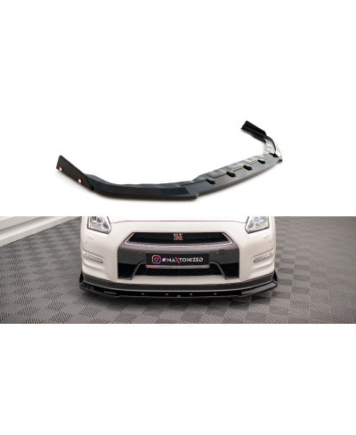 LAME PARE-CHOCS AVANT + AILERONS NISSAN GT-R R35 - MAXTON DESIGN