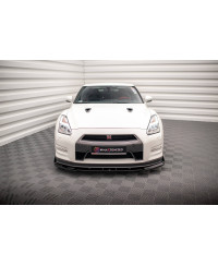 LAME PARE-CHOCS AVANT + AILERONS NISSAN GT-R R35 - MAXTON DESIGN