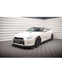 LAME PARE-CHOCS AVANT + AILERONS NISSAN GT-R R35 - MAXTON DESIGN
