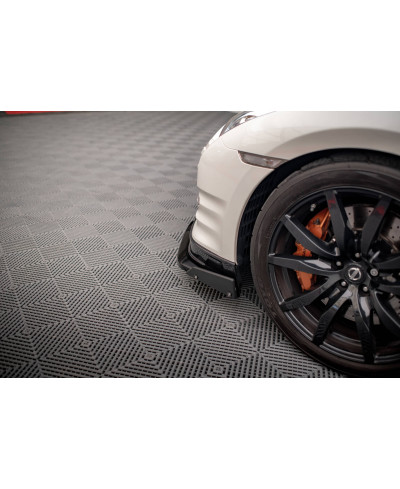 LAME PARE-CHOCS AVANT + AILERONS NISSAN GT-R R35 - MAXTON DESIGN