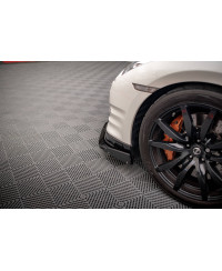 LAME PARE-CHOCS AVANT + AILERONS NISSAN GT-R R35 - MAXTON DESIGN