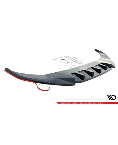 LAME PARE-CHOCS AVANT + AILERONS NISSAN GT-R R35 - MAXTON DESIGN