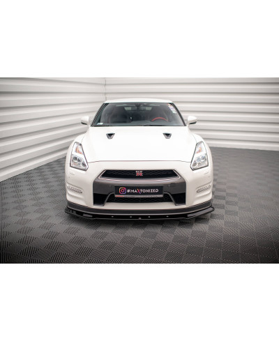 LAME PARE-CHOCS AVANT NISSAN GT-R R35 - MAXTON DESIGN 