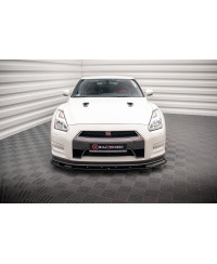 LAME PARE-CHOCS AVANT NISSAN GT-R R35 - MAXTON DESIGN 