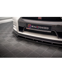 LAME PARE-CHOCS AVANT NISSAN GT-R R35 - MAXTON DESIGN 