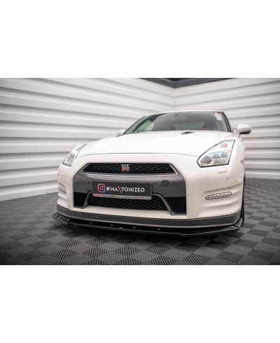 LAME PARE-CHOCS AVANT NISSAN GT-R R35 - MAXTON DESIGN 